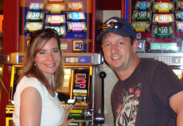Mike and Jen Bollow, Vegas 2009
