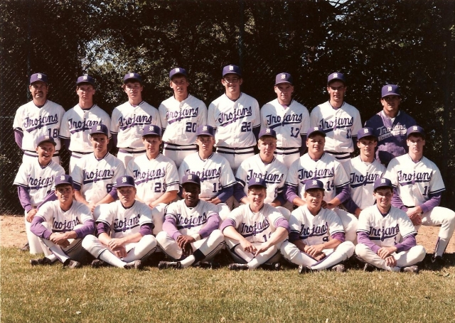 1988 Baseball Team Picture