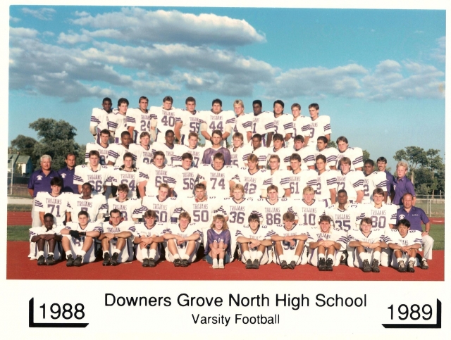 1989 Football Team Picture