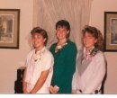 Shannon Barber, Linda Byrne, Leanne Leveillee. Homecoming 1987?