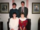 Tim Kaczmarek, Matt Zundel (both 88), Linda Byrne, Shannon Barber. Turnabout 1987?